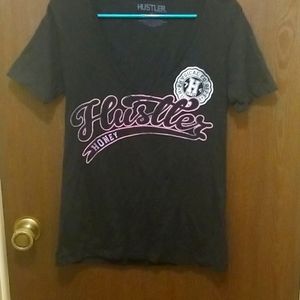 Black Hustler Honey tee